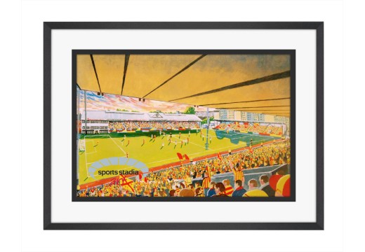 Firhill Stadium Fine Art Print - Partick Thistle FC Firhill Stadium Fine Art Print - Partick Thistle FC